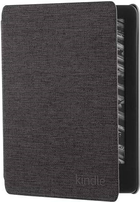 Amazon.com Amazon - Flip-Hülle für Tablet - premium fabric - Charcoal Black (B07K8J59VP)