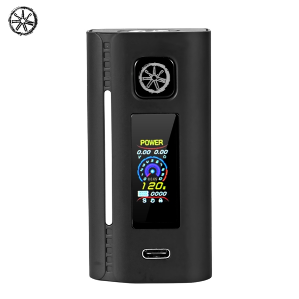 Presell Authentic asMODus Lustro 200W GX-200-H?TTE Chipset-Screen-Box Mod - Schwarz