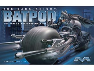 Bat Pod Plastic Model Kit from Batman The Dark Knight