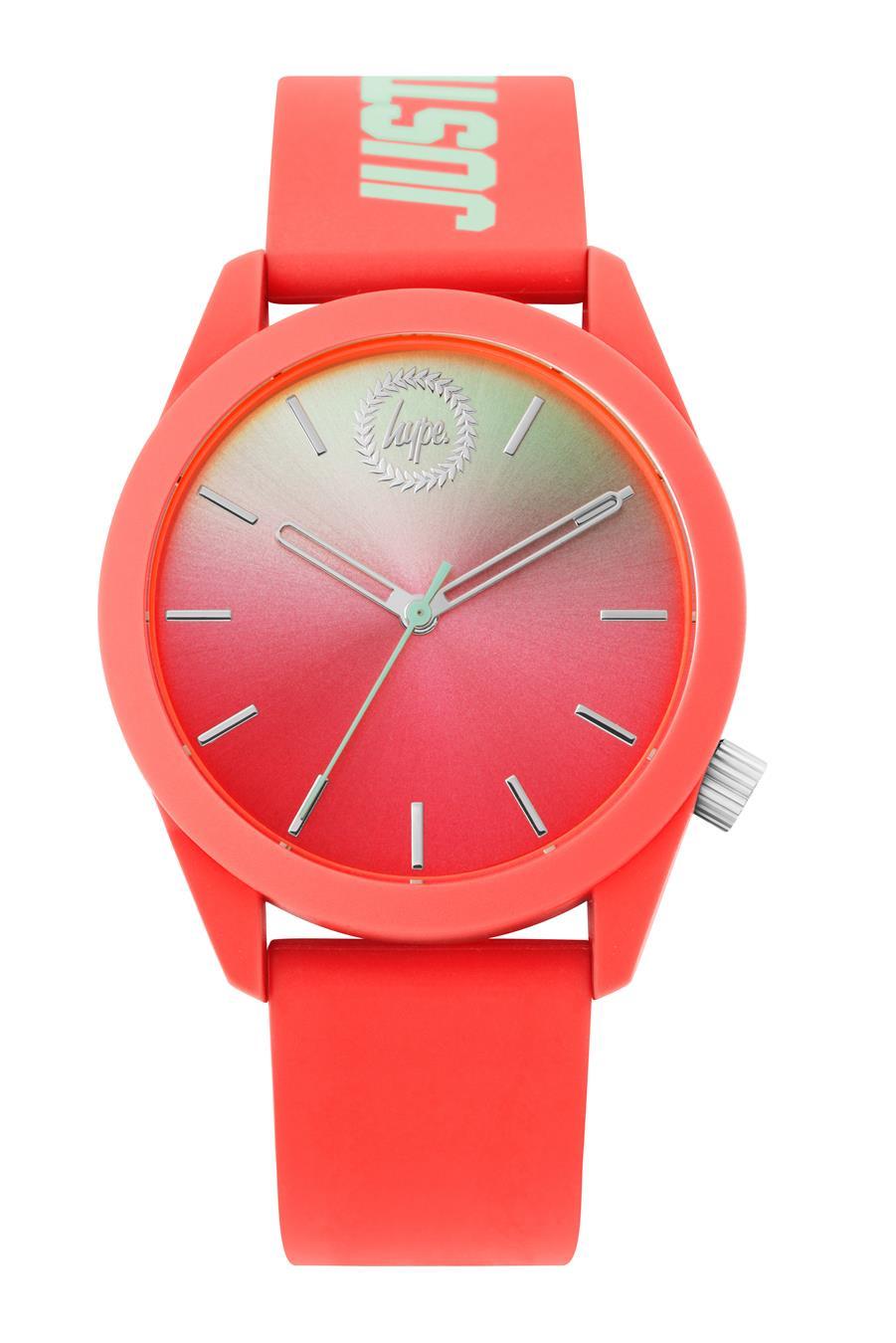 Hype Coral Gradient Watch