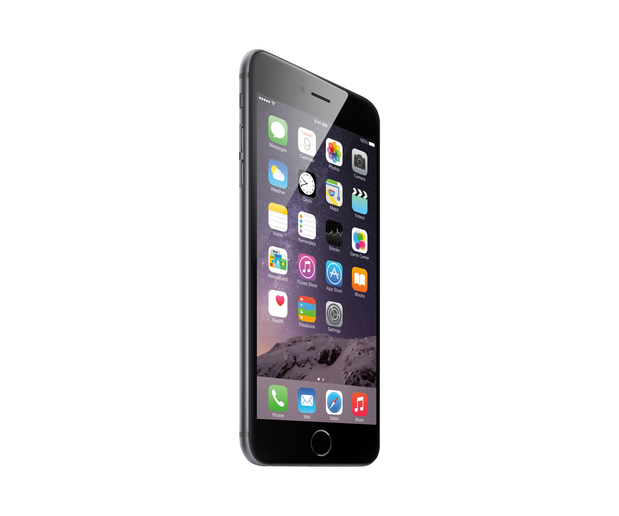 Apple iPhone 6 Plus - Smartphone - 8 MP 16 GB - Grau