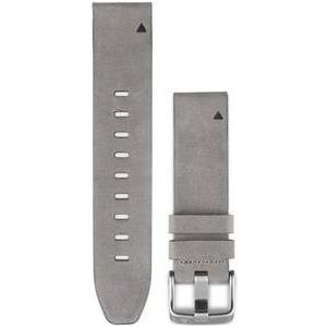 Garmin QuickFit - Uhrarmband - Suede Gray - für fenix 5S, 5S Sapphire (010-12491-16)