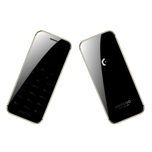 GEECOO Mini1 Carte Téléphone 2G Feature Mobile Phone