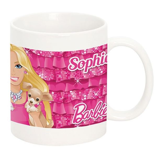Personalised Barbie Mug