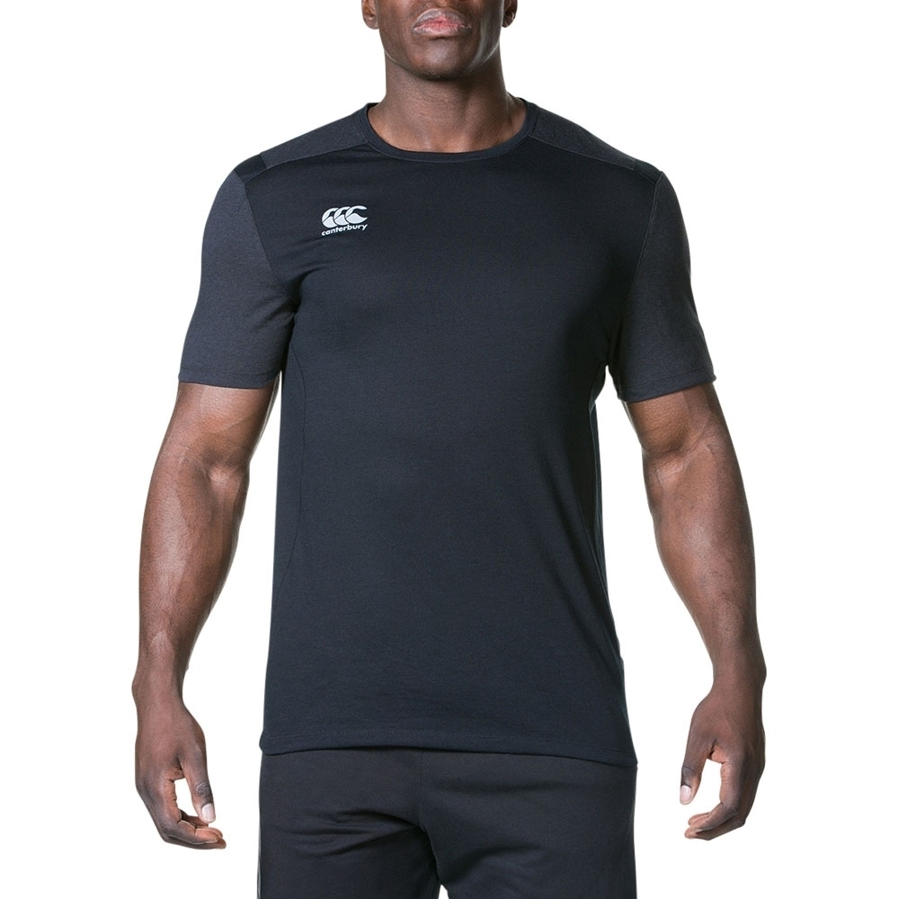 Canterbury Mens Pro Dry Active Reflective Athletic T-Shirt L - Chest 41-43' (104-109cm)