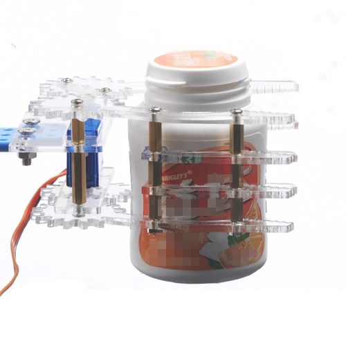 1 satz acryl robot arm klemmhalter kit