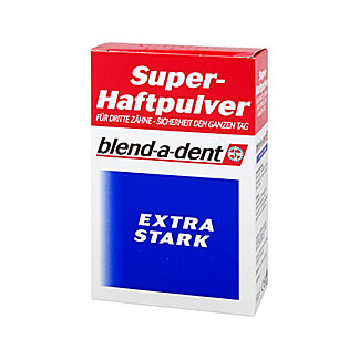 Blend-a-dent Super Haftpulver extra stark 168605