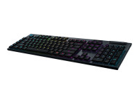 Logitech Gaming G915 - Tastatur - backlit - USB, Bluetooth, LIGHTSPEED