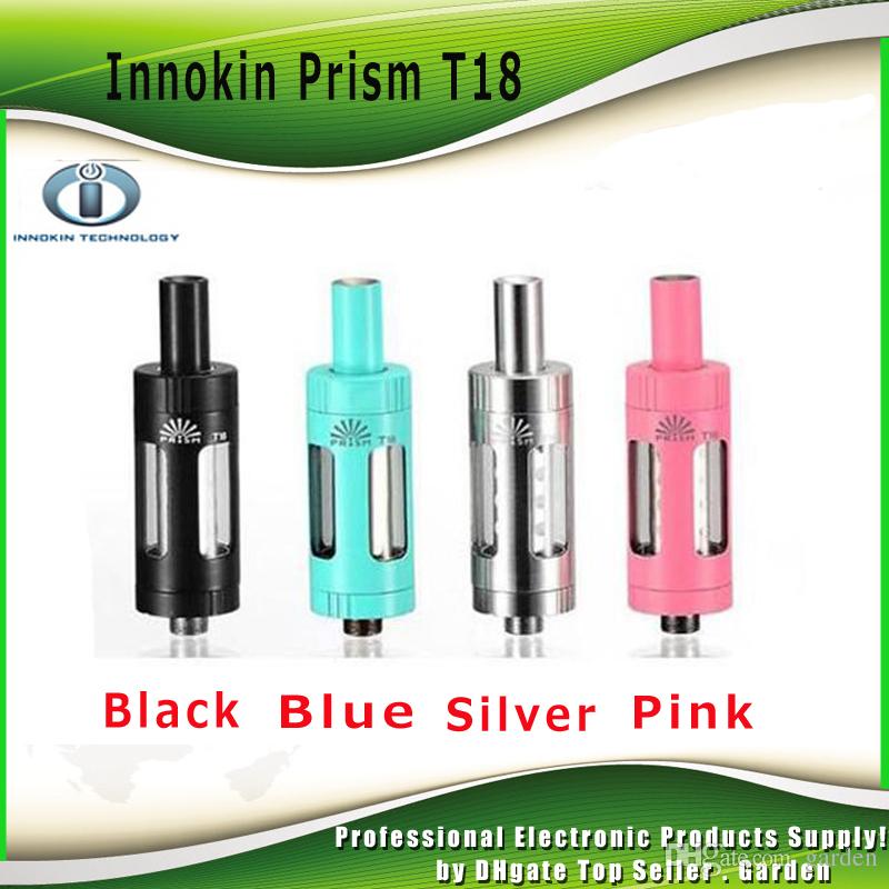 100% Original Innokin Endura Prism T18 Tank 2.5ml Top Filling with 1.5ohm Replaceable Coil Head for Endura T18 vs Uwell crown tank 2201054