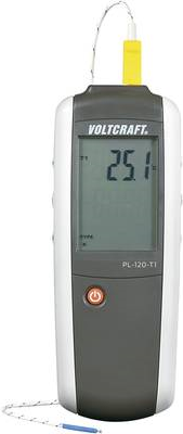 Voltcraft® PL-120 T1 Digital-Thermometer, Temperatur-Messgerät (PL-120 T1)