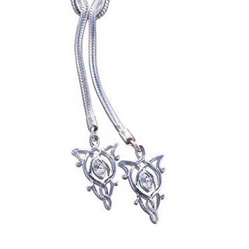 Arwen Evenstar Necklace from Lord Of The Rings (by Noble Collection NN2684)
