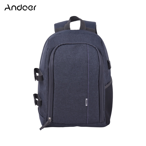 Andoer Shockproof Backpack Outdoor Photography Travel Camera Bag