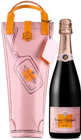 Veuve Clicquot Shopping Bag Rose