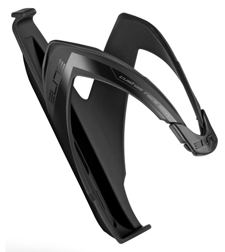 ELITE Custom Race, Resin Bottle Cage-Stealth Black