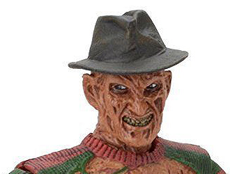 Freddy Krueger Ultimate Dream Warriors Poseable Figure from Nightmare On Elm Street 3 Dream Warriors