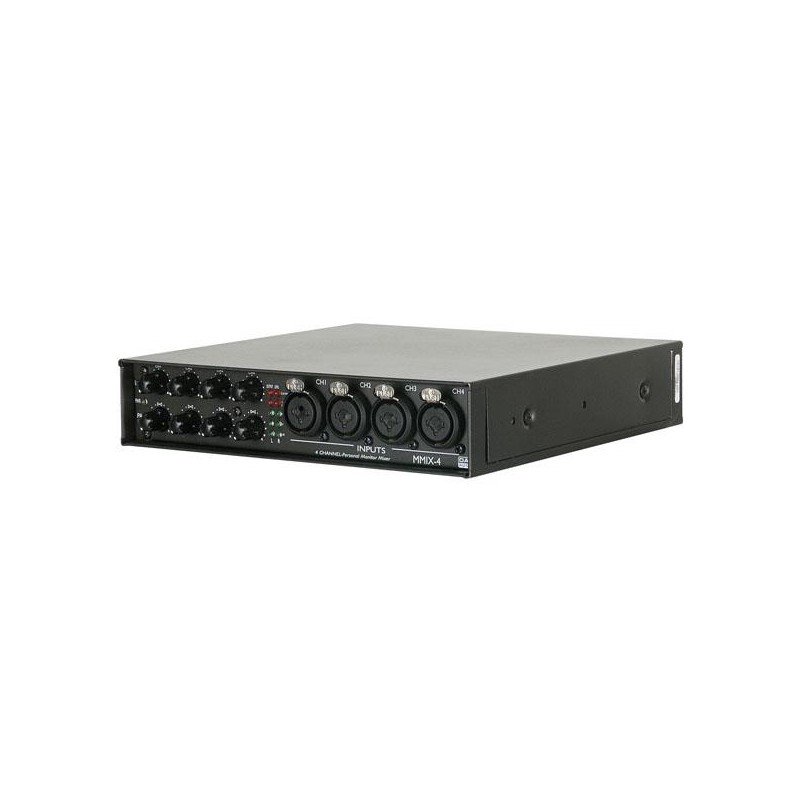DAP-Audio MMIX-4 4-Kanal Personal Monitor Mixer