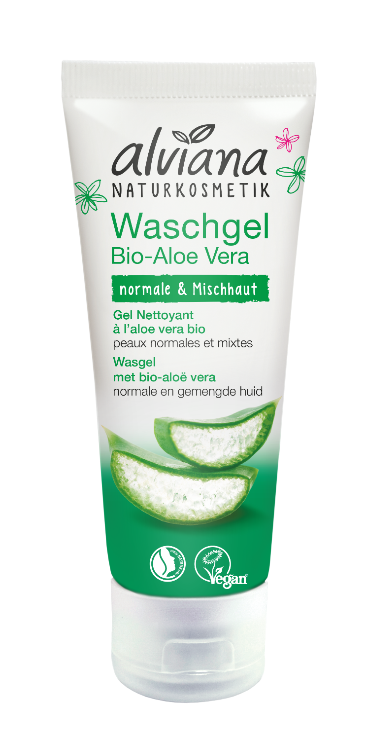 alviana Naturkosmetik Organic Aloe Vera Cleansing Gel