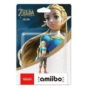 Nintendo Zelda amiibo - Erwachsene & Kinder - Spielzeug-Actionfigur - Videospiel - The Legend of Zelda: Breath of the Wild - Mehrfarben - PVC (2004566)