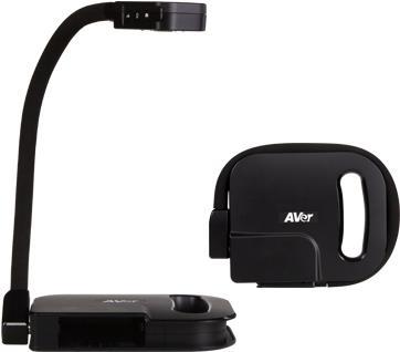 AVer Information AVerVision U70+ - Digitale Dokumentenkamera - Farbe - 13,000,000 Pixel - 3840 x 2160 - Audio (61P0U10000AN)