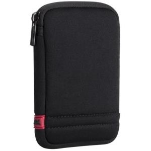 Riva Case Antishock 5101 - Tasche für portable HDD - Jersey - Schwarz (5101)