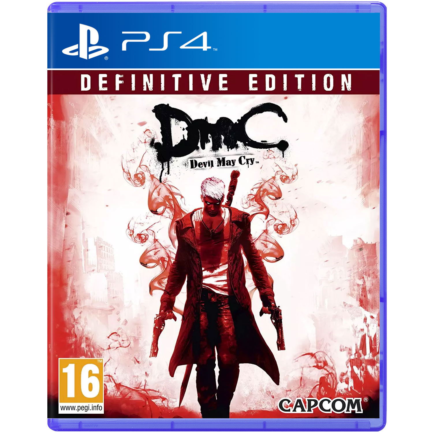 Devil May Cry: Definitive Edition (Sony PS4)