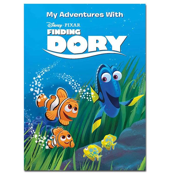 My Adventures with Disney Pixar Finding Dory Book