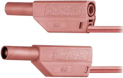 Multicontact 1000-V-Sicherheits-Messleitungen, Typ SLK425-E (28.0124-200-24)