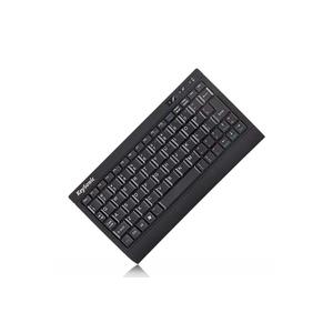 KeySonic ACK-3400BT (US) Super-Mini-Keyboard, Bluetooth, SoftSkin, RoHS, dongle (PSK-3452)