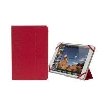 Riva Case Series 31 3122 Double-Sided - Flip-Hülle für Tablet - Polyurethan - weiß, Rot