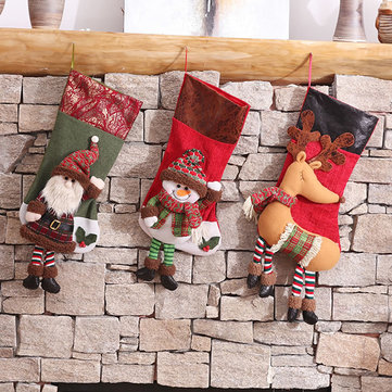 Christmas Stocking Candy Socks