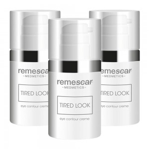 Remescar Tired Look - Advanced Eye Contour Cream With Eyescool Technology - 15ml Cream - 3 Pack