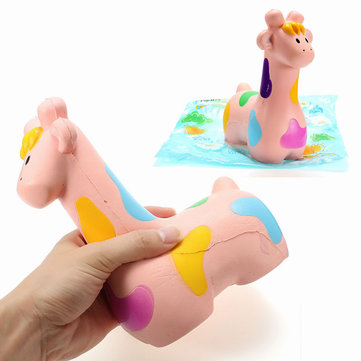 NO NO Squishy Giraffe Jumbo Slow Rising Toys With Packaging Collection Gift Decor Soft Squeeze  Toy