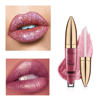 Glitter Liquid Lipstick Shimmer Lip Gloss