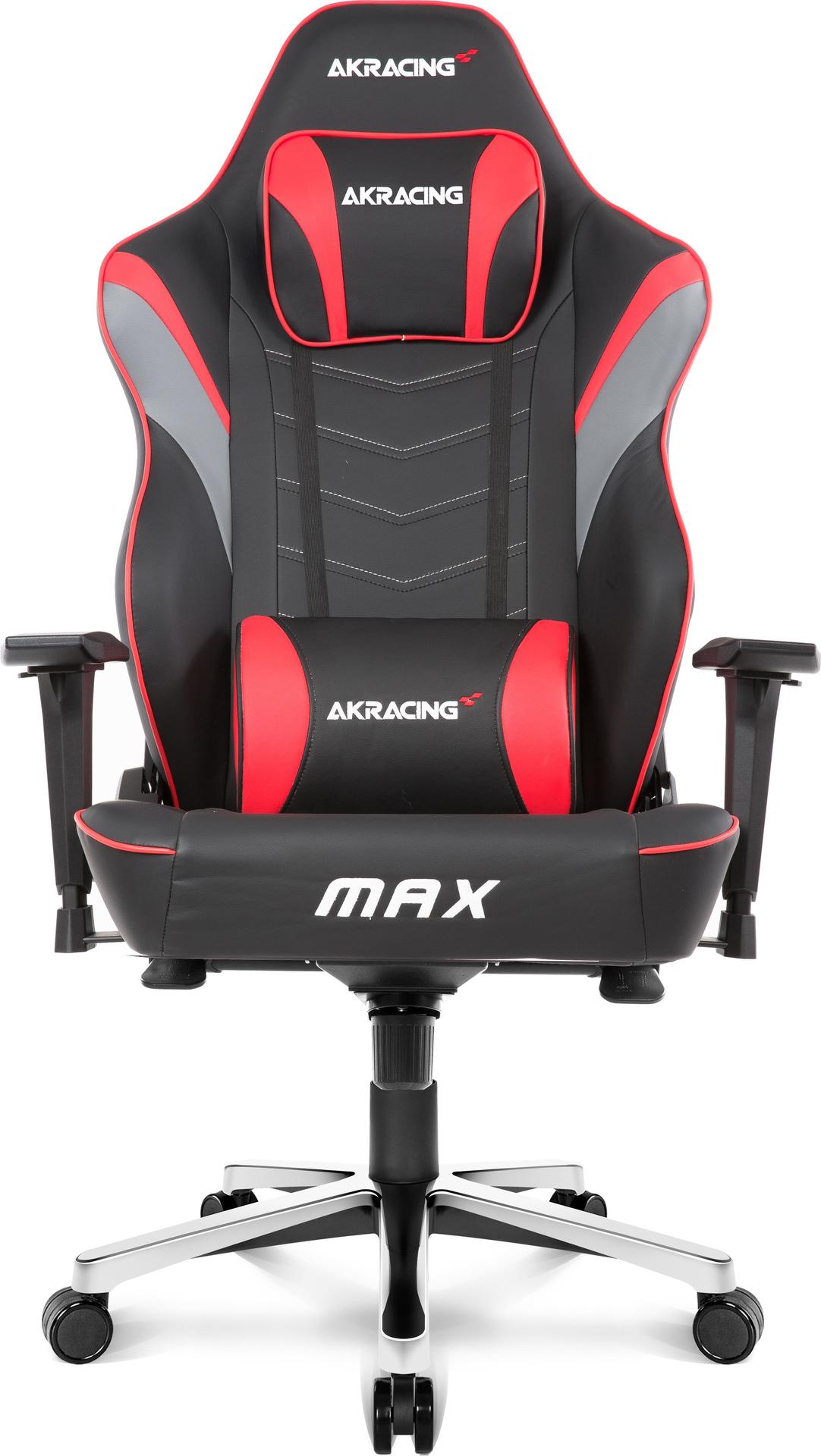 AKRacing Gaming Chair AK Racing Master Wide PU Leather Red (AK-MAX-RD)