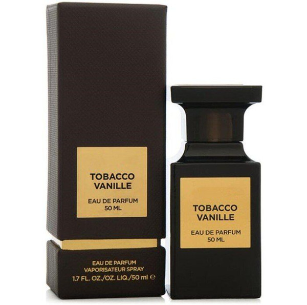 HOT Precious Black Bottle Ebony Agarwood Elegant and Versatile Fragrance Long-lasting Mens Mature Tobacco Perfume 50ml Free Shipping