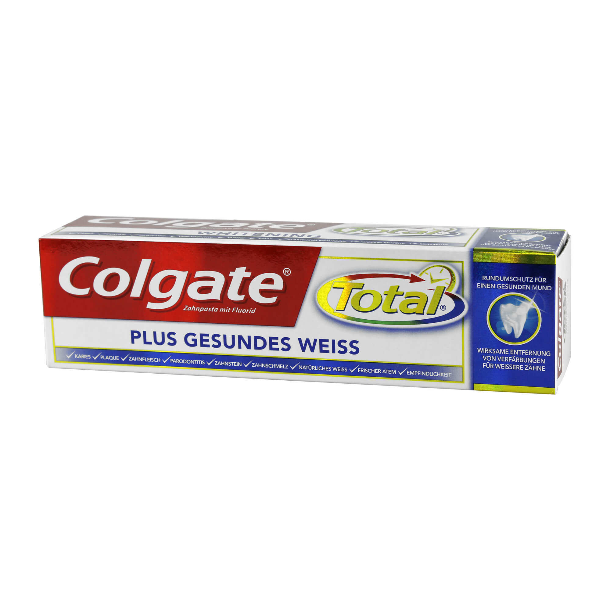 Colgate Total Plus Gesundes Weiß Zahnpasta