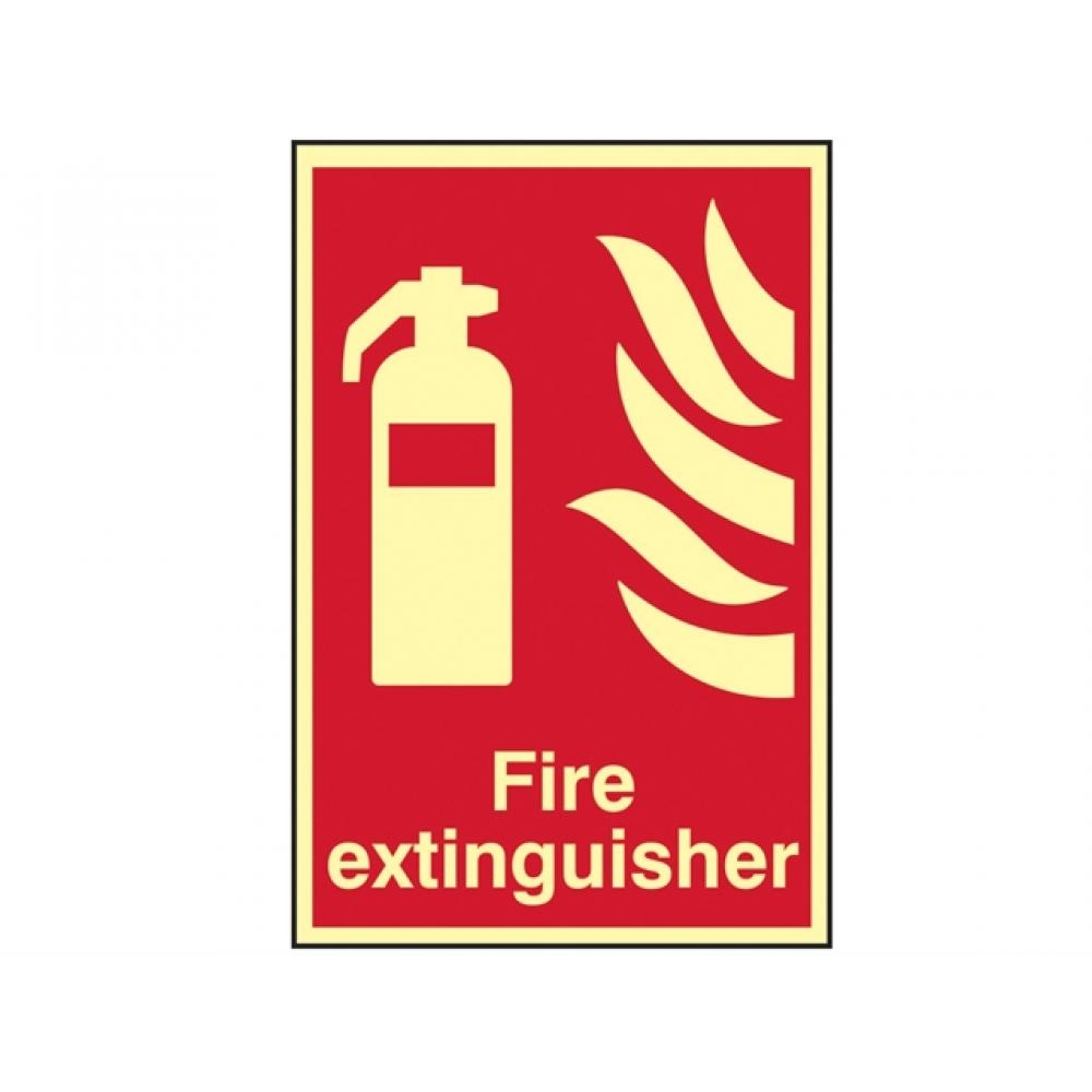 Scan Fire Extinguisher Pho - 200 x 300mm