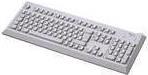 Fujitsu KBPC SX - Tastatur - USB - Türkei - Bright Light Gray