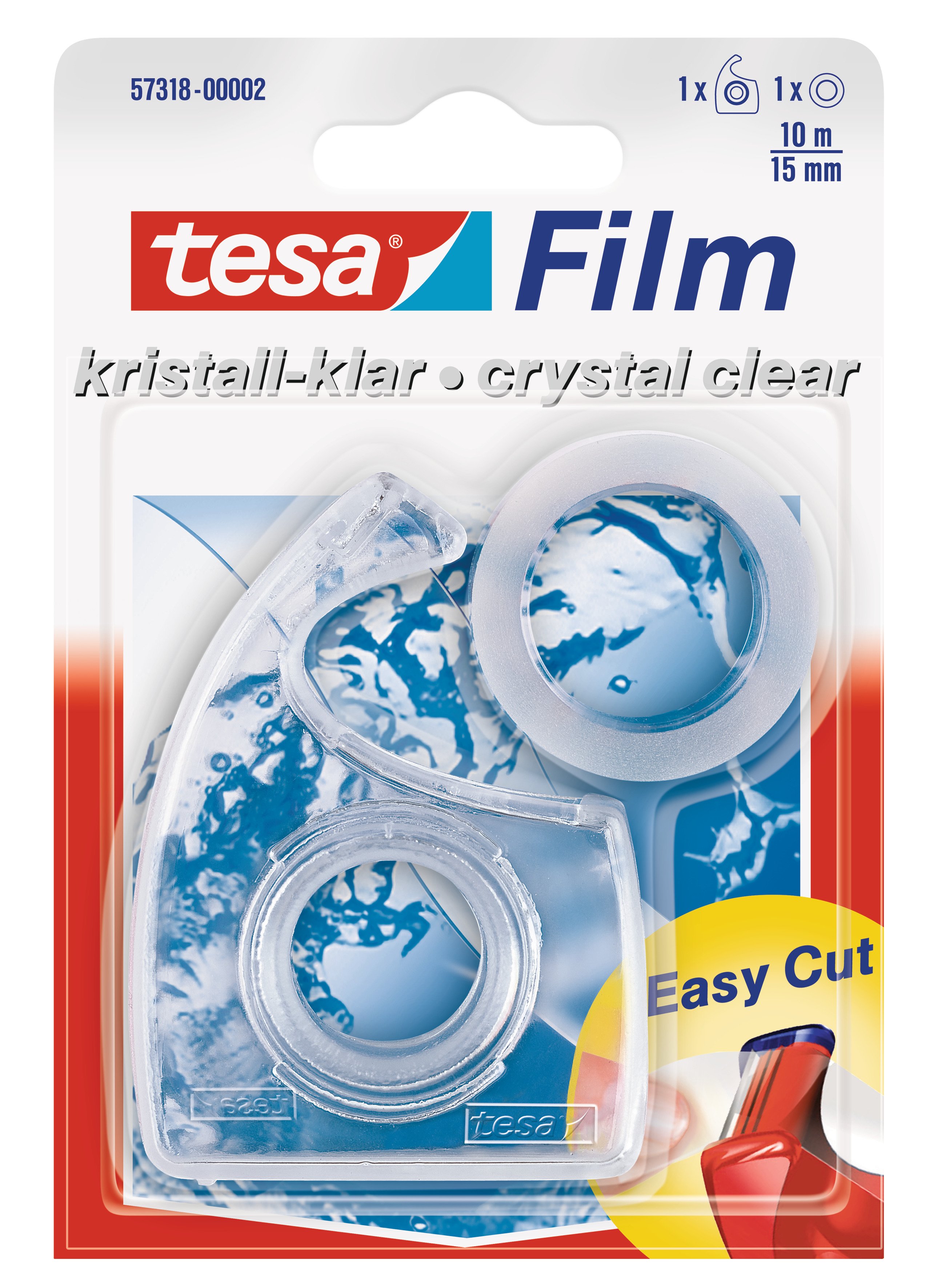 Tesa-Film kristallklar - Tesa-Film kristallklar