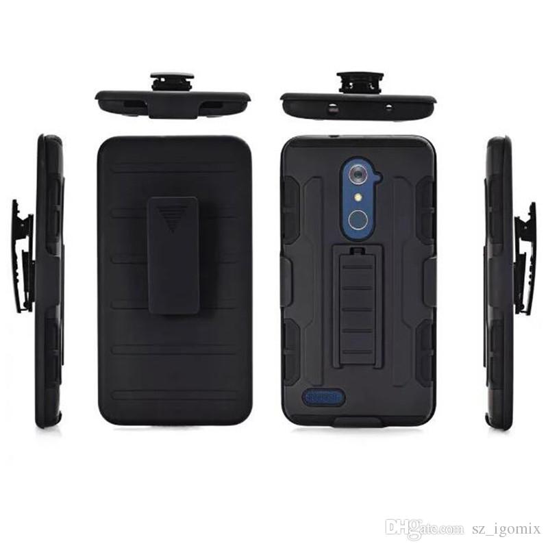 Armor Phone Case for ZTE Absidian Z955L ZMAX2 Grand Max3 Z963U Imperial Max N9132 Pristige N9131 Tempo Z981 GRAND X4 Z982