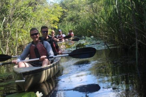 Everglades Area Tours - Boat Assisted Kayak Eco Tour