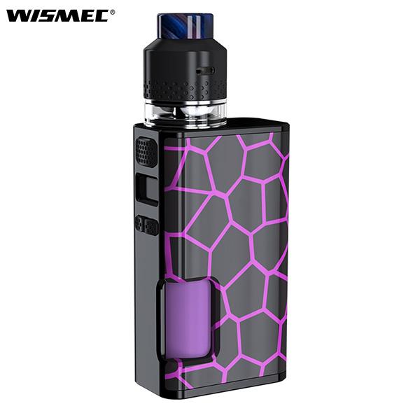 Authentic Wismec Luxotic Surface 6.5ml BF Squonker Kit 80W with 4ml Kestrel RDTA - Honey Comb