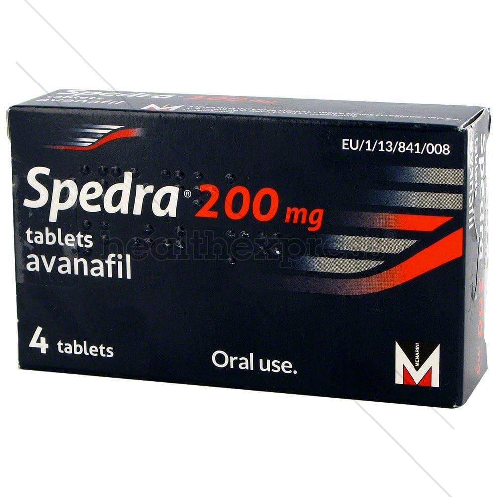 Spedra 200mg X 20 Tablets