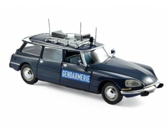 Citroen DS21 Break (Gendarmerie 1974) Diecast Model Car