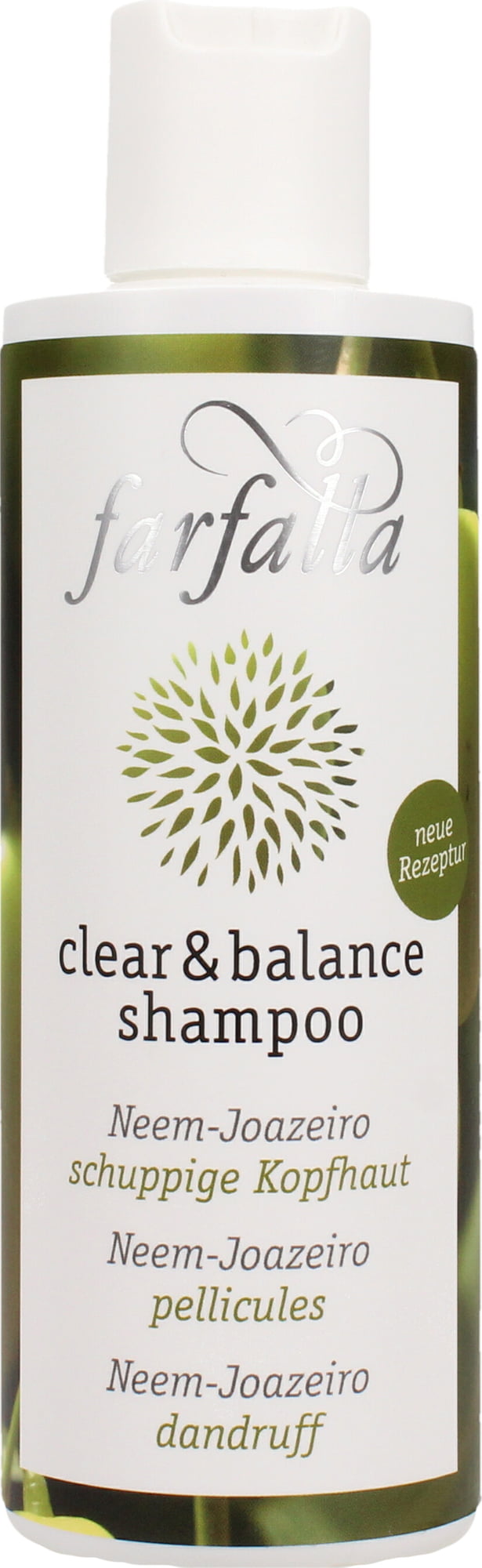 Farfalla clear & balance Neem & Joazeiro Shampoo
