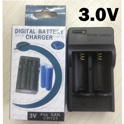 Free DHL,50PCS RCR123A CR123 16340 Rechargeable 3V 16340 LED flashlight torch Battery Charger for all 3V 16340 Battery