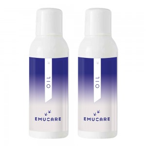 EmuCare Emu Oil - 99% Pure Emu Oil For Itchy, Dry, Sore & Uncomfortable Skin - 100ml Bottle - 2 Pack