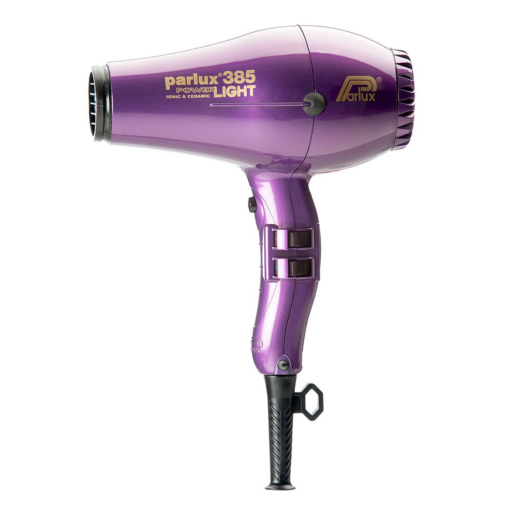 Parlux 385 Power Light Ceramic Ionic Hair Dryer - Purple