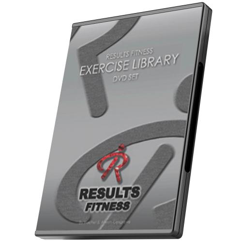 Results Fitness Exercise Library DVD Set