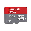 SanDisk Ultra 16GB microSDHC Card tf UHS-1 16GB 31MB / s sdsdqua-016G-z46a